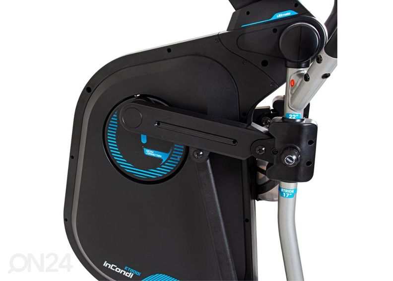 Elliptiline trenažöör inCondi ET800i inSPORTline suurendatud