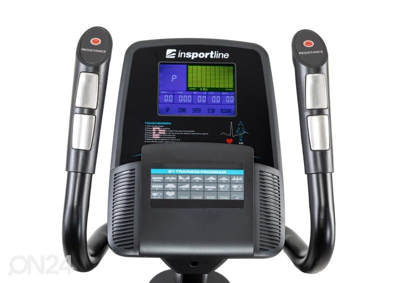 Elliptiline trenažöör inSPORTline inCondi ET660i II suurendatud