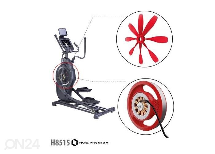 Elliptiline trenažöör jõusaali HMS Premium H5815 suurendatud