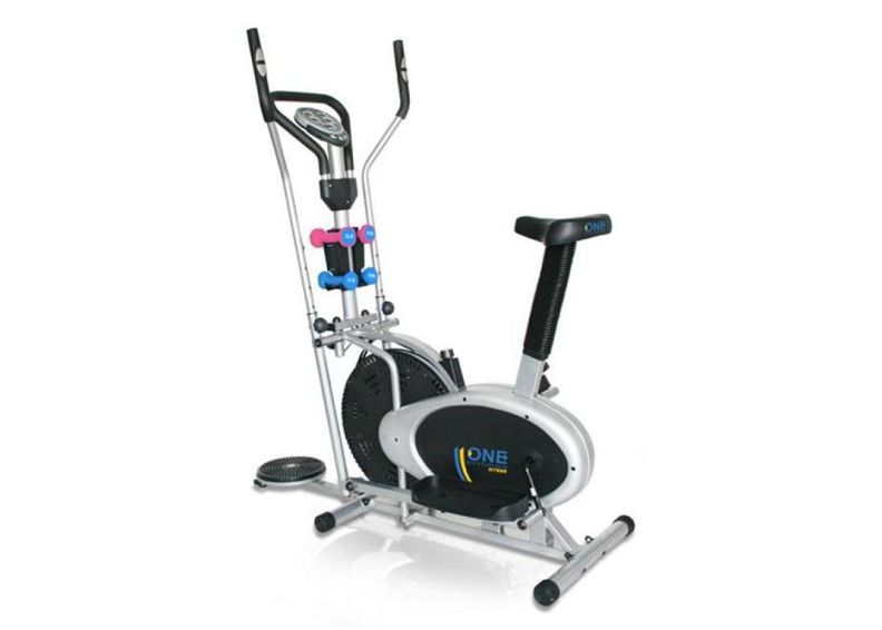 Elliptiline trenažöör One Fitness H7888 suurendatud