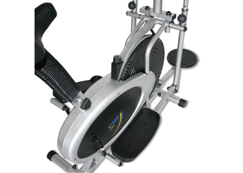 Elliptiline trenažöör One Fitness H7888 suurendatud