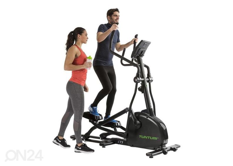 Elliptiline trenažöör Tunturi Competence C25-F suurendatud