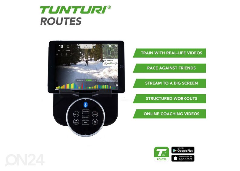 Elliptiline trenažöör Tunturi FitCross 50i suurendatud