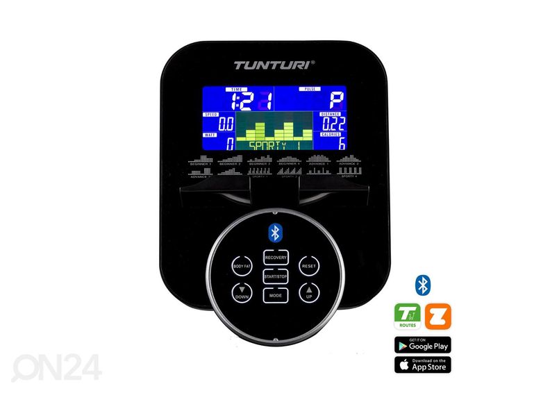 Elliptiline trenažöör Tunturi FitCross 50i suurendatud