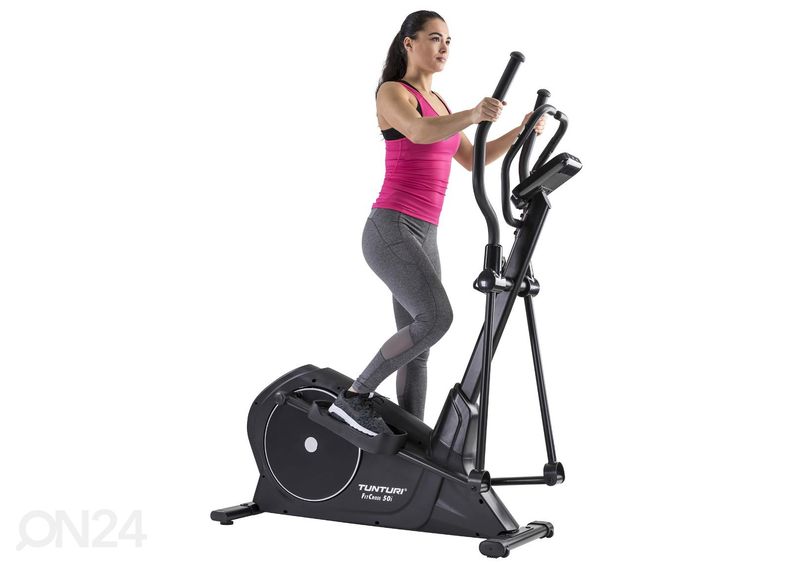 Elliptiline trenažöör Tunturi FitCross 50i suurendatud
