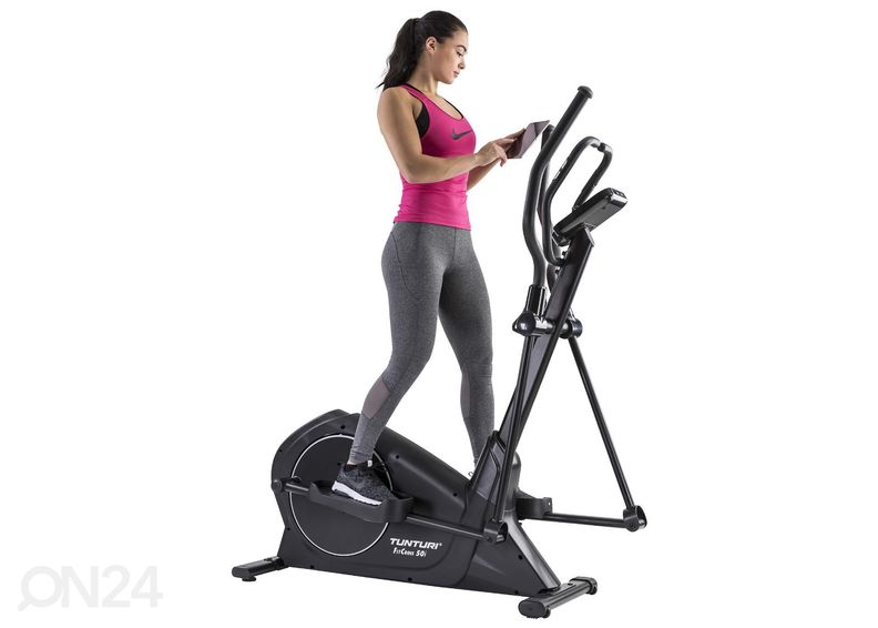 Elliptiline trenažöör Tunturi FitCross 50i suurendatud