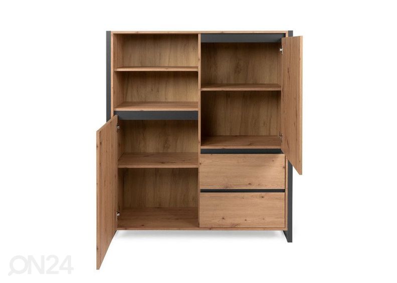 Elutoakapp Denver antrasiit/artison tamm suurendatud