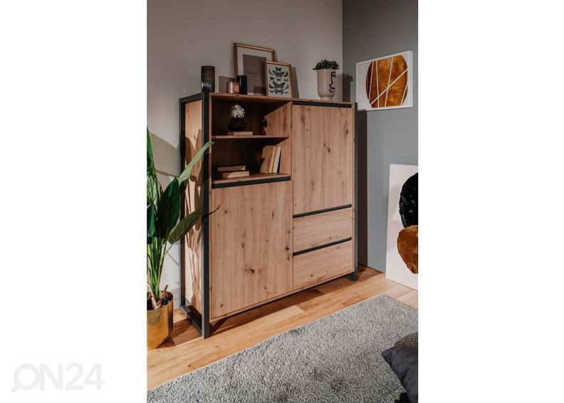 Elutoakapp Denver antrasiit/artison tamm suurendatud