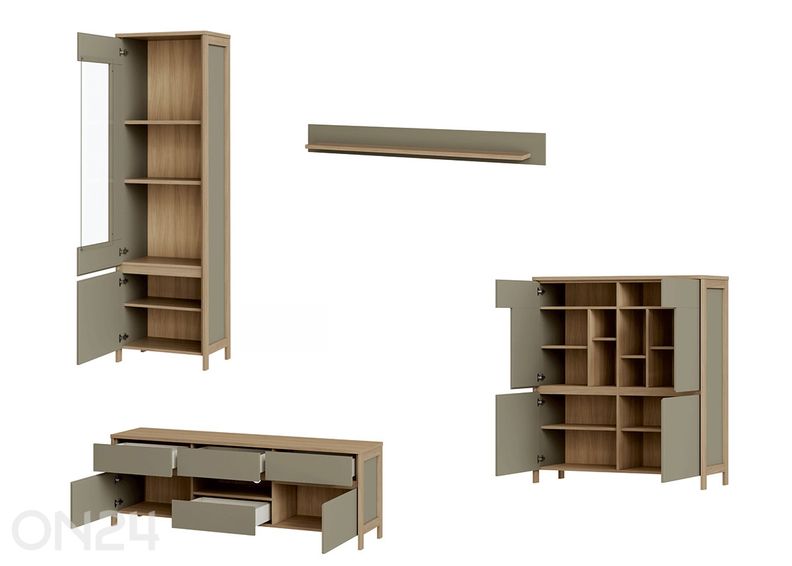 Elutoakomplekt Stranda suurendatud