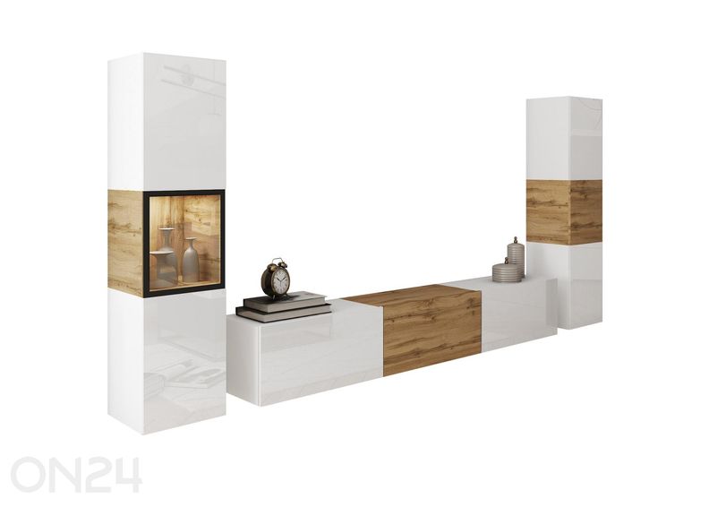 Elutoamööbel Berlin III + LED suurendatud