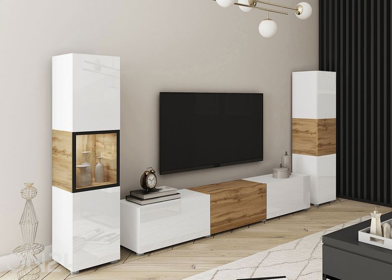 Elutoamööbel Berlin III + LED suurendatud