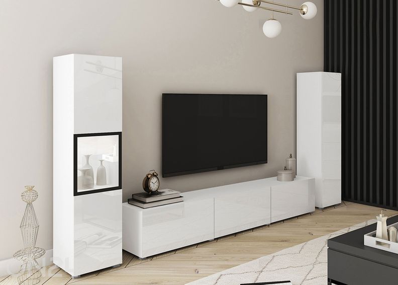 Elutoamööbel Berlin III + LED suurendatud