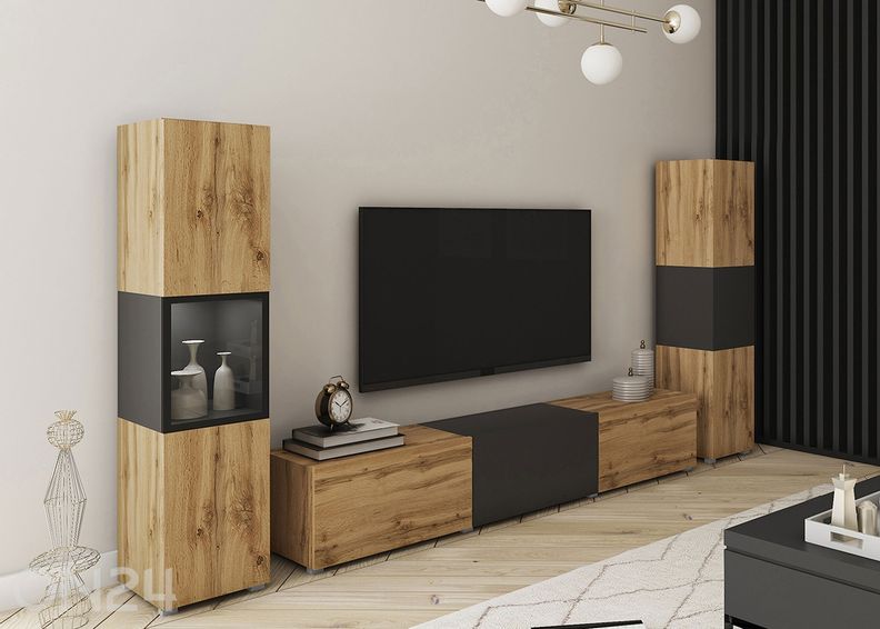 Elutoamööbel Berlin III + LED suurendatud