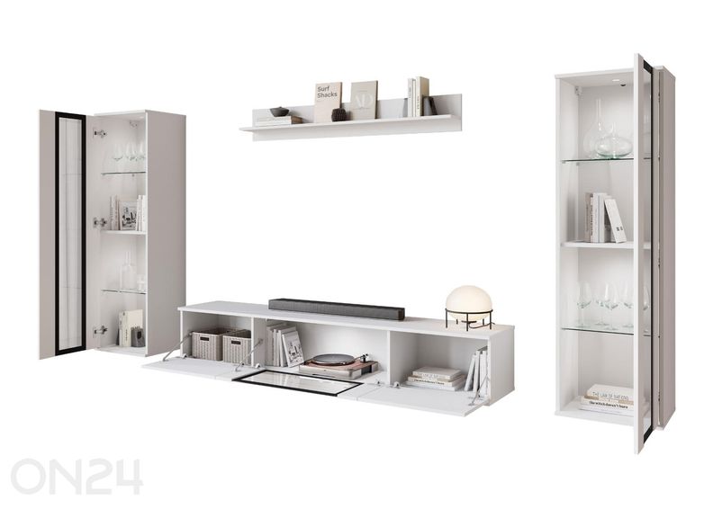 Elutoamööbel Kansas + LED suurendatud