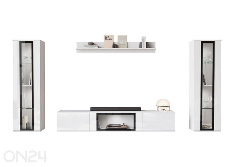 Elutoamööbel Kansas + LED suurendatud