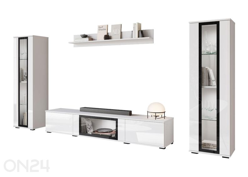 Elutoamööbel Kansas + LED suurendatud