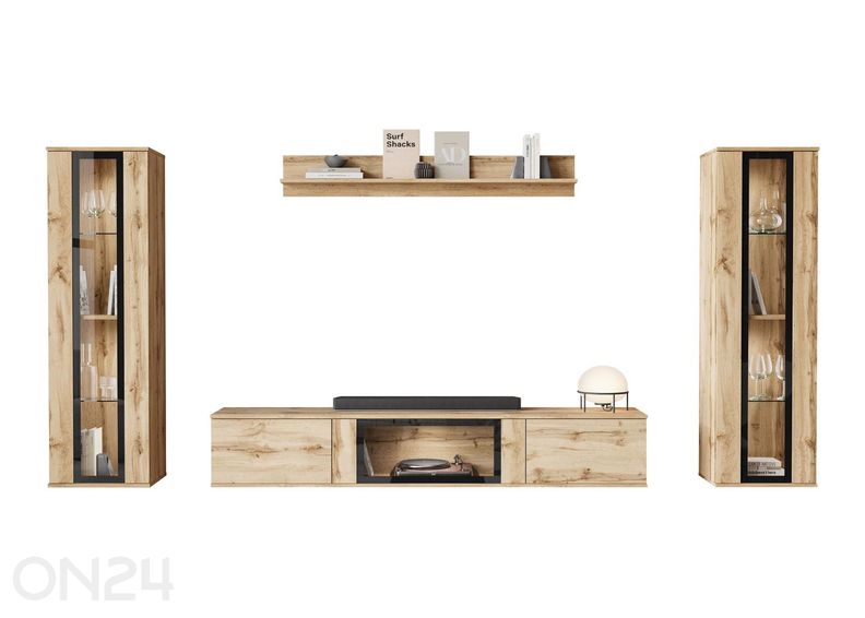 Elutoamööbel Kansas + LED suurendatud