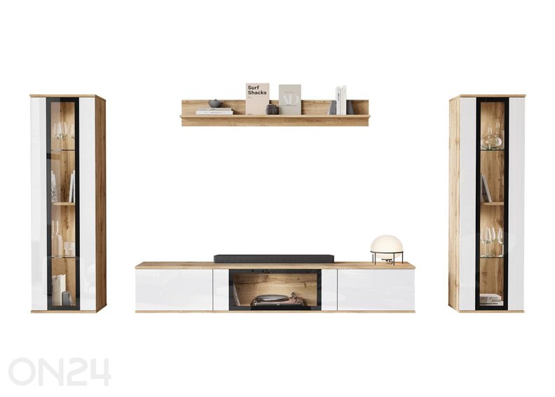 Elutoamööbel Kansas + LED suurendatud