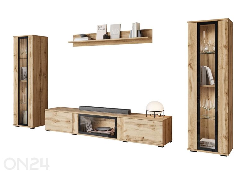 Elutoamööbel Kansas + LED suurendatud