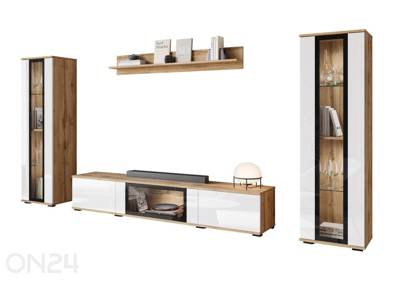 Elutoamööbel Kansas + LED suurendatud