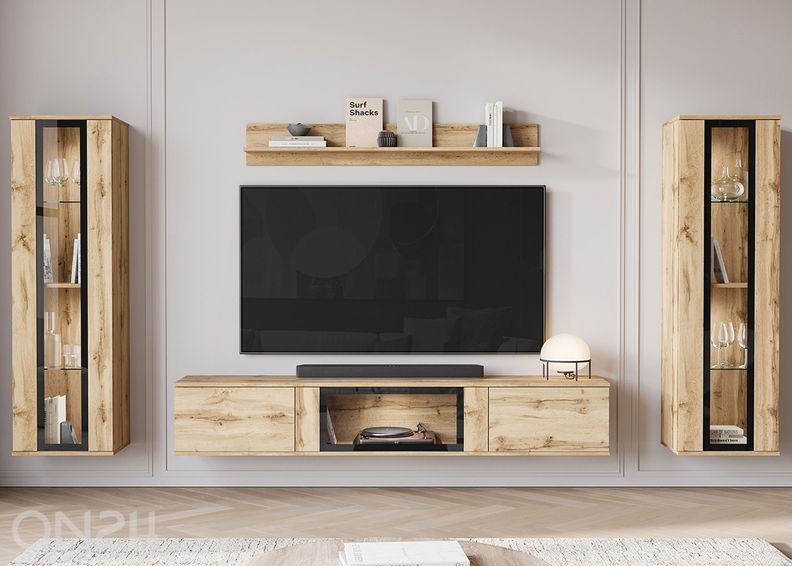 Elutoamööbel Kansas + LED suurendatud