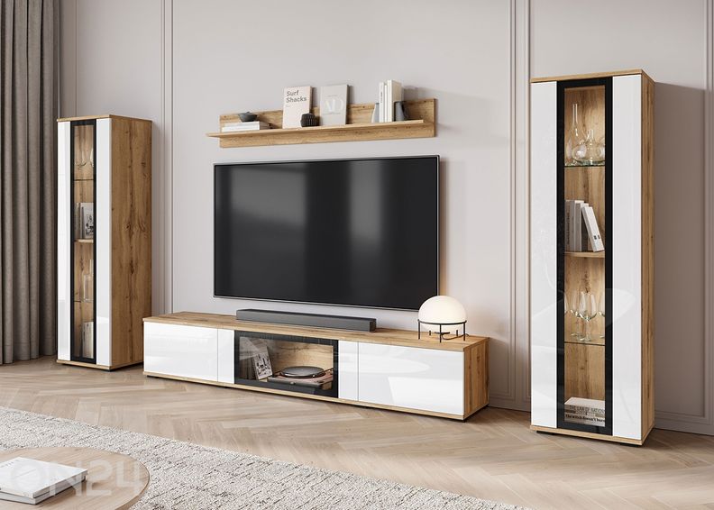 Elutoamööbel Kansas + LED suurendatud