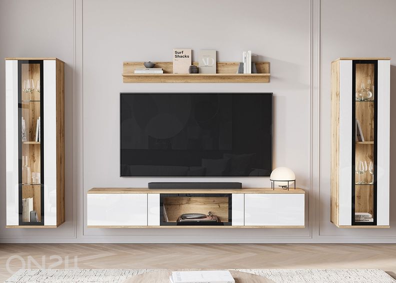 Elutoamööbel Kansas + LED suurendatud