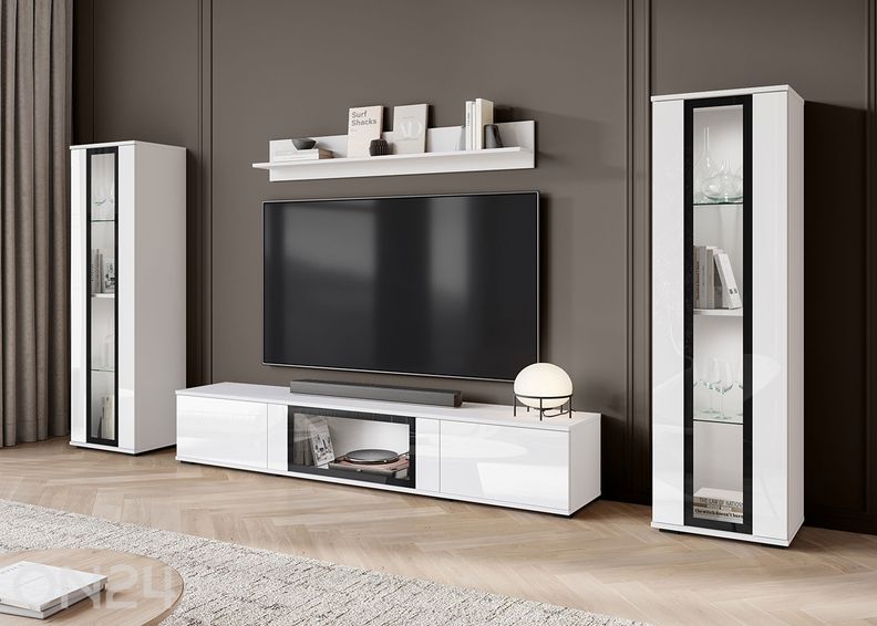 Elutoamööbel Kansas + LED suurendatud