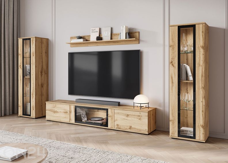 Elutoamööbel Kansas + LED suurendatud