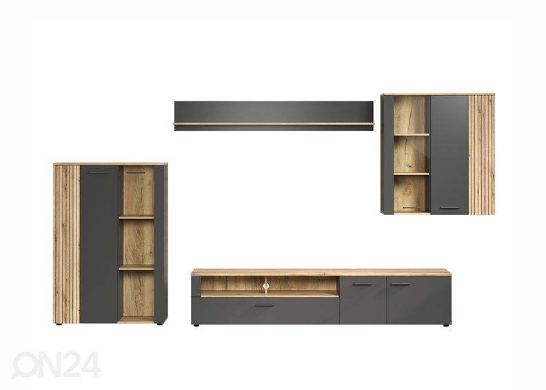 Elutoamööbli komplekt Esteban suurendatud