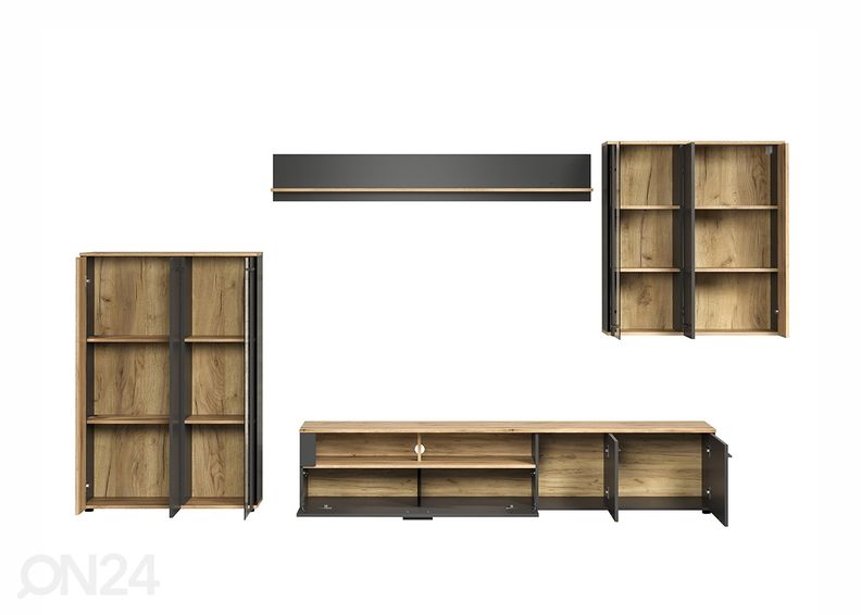 Elutoamööbli komplekt Esteban suurendatud