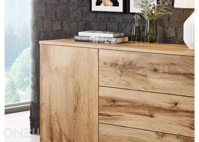 Elutoamööbli komplekt Paris II + LED suurendatud