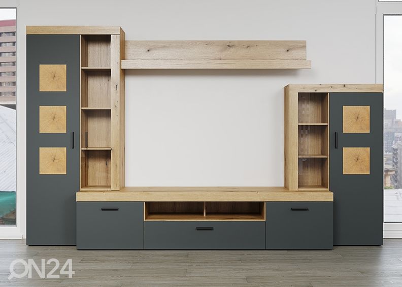 Elutoamööbli komplekt Tyler suurendatud