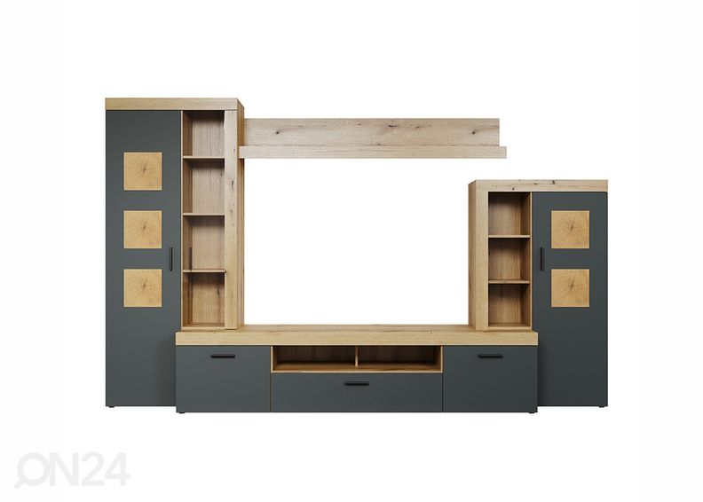 Elutoamööbli komplekt Tyler suurendatud