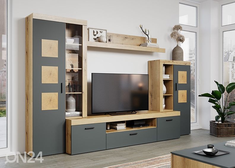 Elutoamööbli komplekt Tyler suurendatud