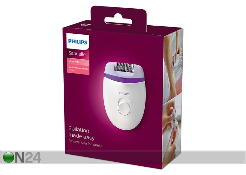 Epilaator Philips suurendatud