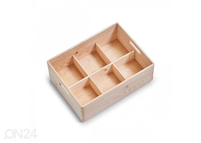 Eraldaja männipuidust hoiukasti suurendatud