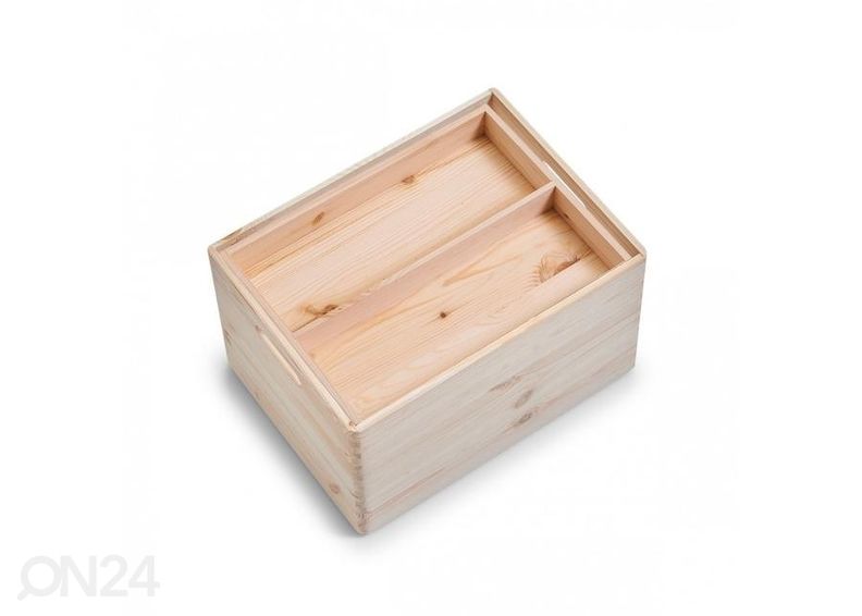 Eraldaja männipuidust hoiukasti suurendatud