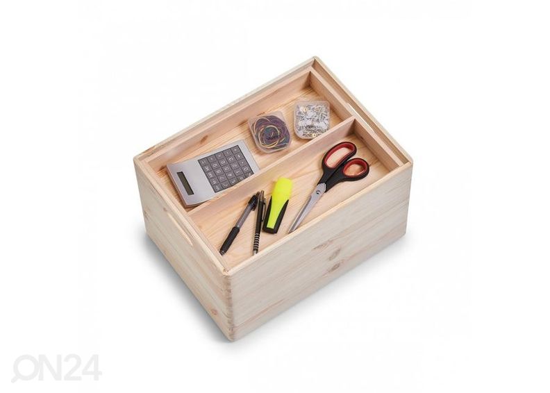 Eraldaja männipuidust hoiukasti suurendatud