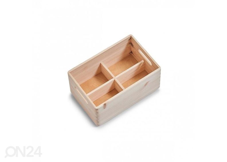 Eraldaja männipuidust hoiukasti suurendatud