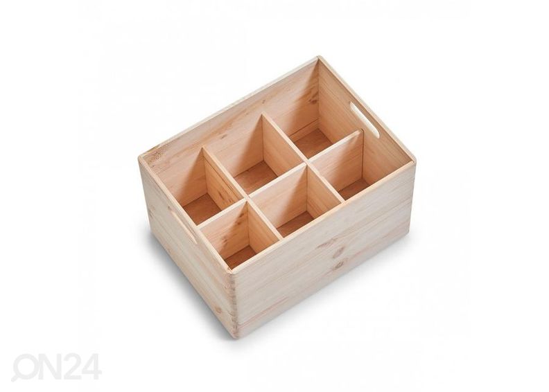 Eraldaja männipuidust hoiukasti suurendatud