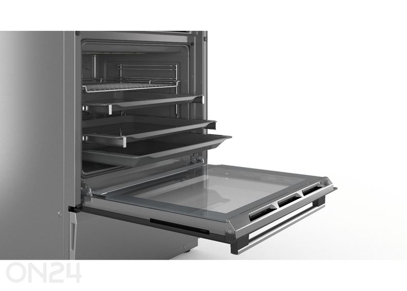 Eraldiseisev induktsioonpliit Bosch HLS79Y351U suurendatud