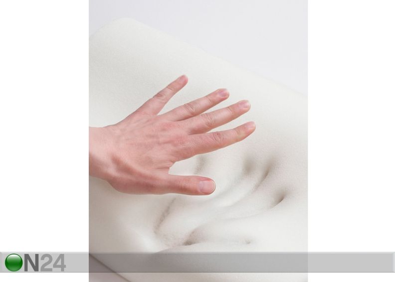 Ergonoomiline profiilpadi Delux 33x50 cm suurendatud