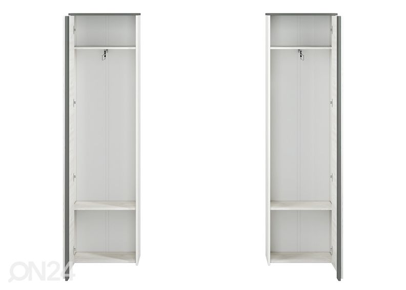 Esikukapp suurendatud