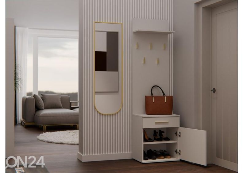 Esikukapp 50 cm suurendatud