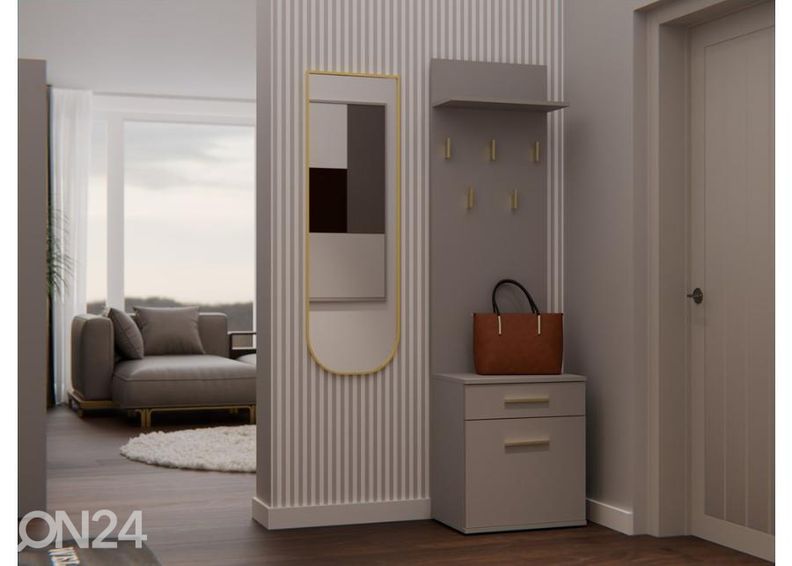 Esikukapp 50 cm suurendatud