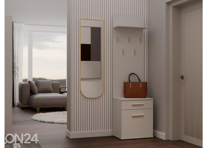 Esikukapp 50 cm suurendatud