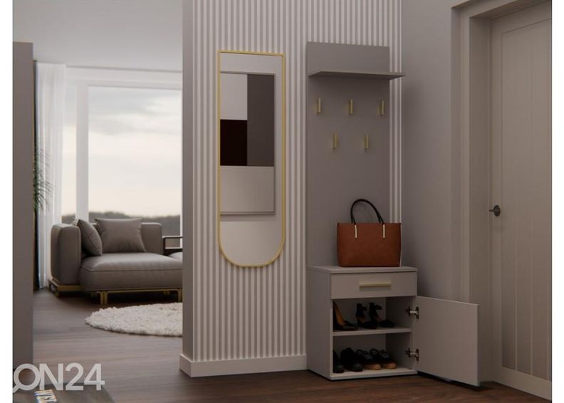 Esikukapp 50 cm suurendatud