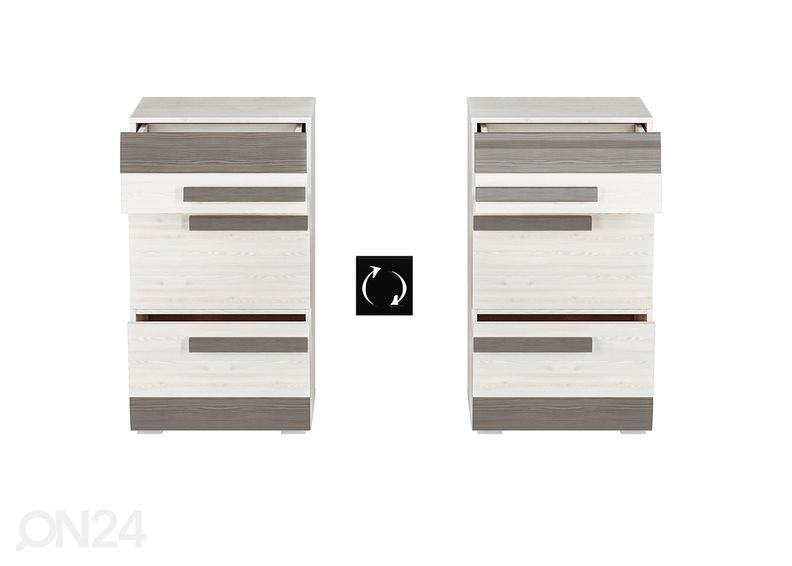 Esikukapp Bianca suurendatud