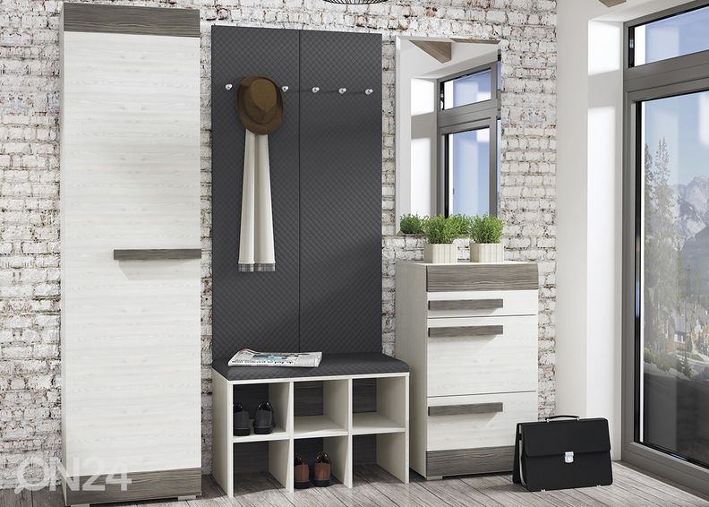 Esikukapp Bianca suurendatud